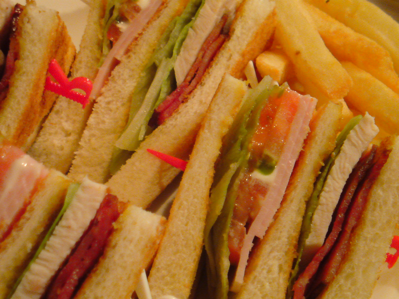 Club sandwich ricetta originale